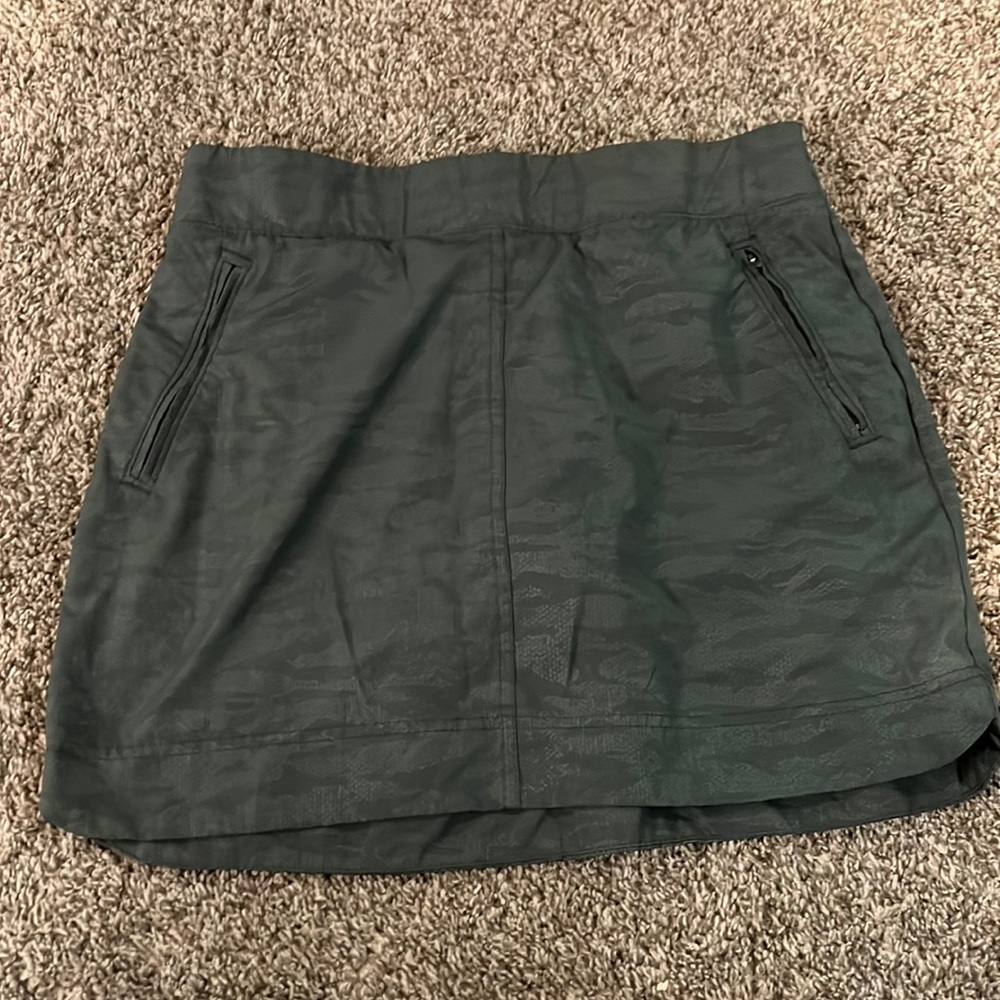 Athletic skort
